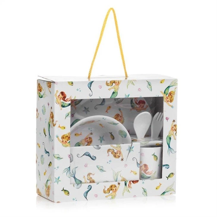melamine camping set 5