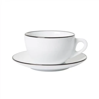 Cangkir dan Piring Cappuccino Set 2