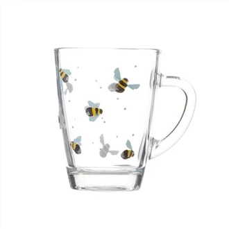 Mug Kopi Kaca Pribadi