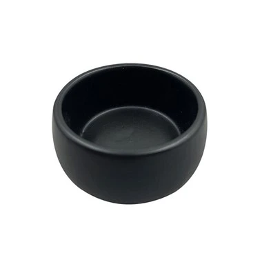 Tempat Lilin Hitam Kecil