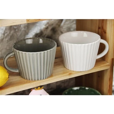 Mug Kopi Bergaris