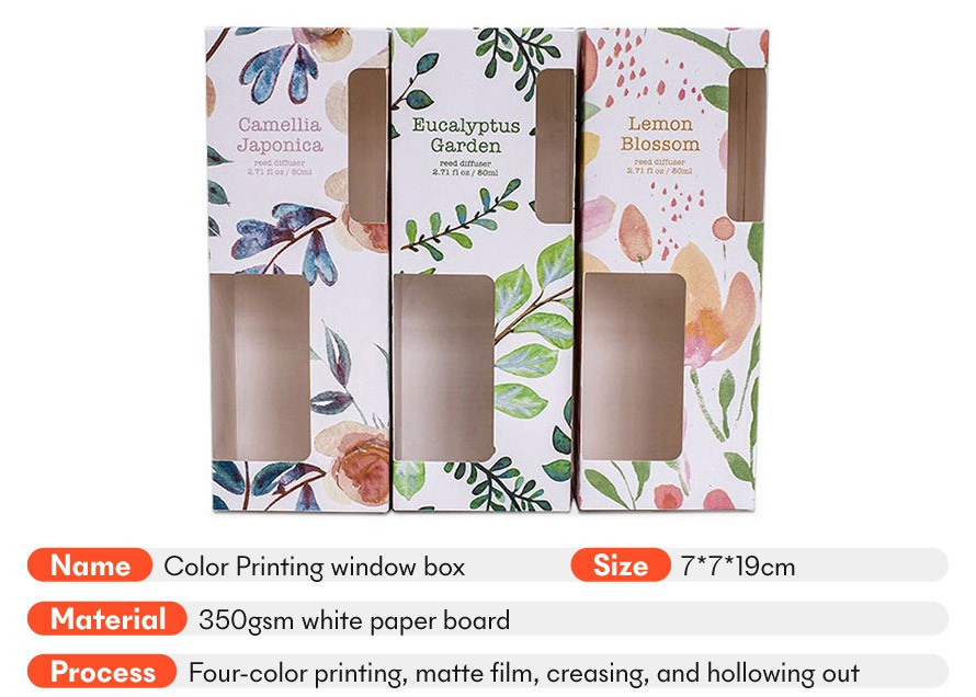 cosmetic packaging box window box01