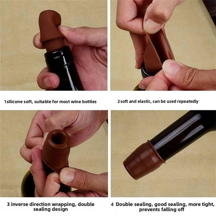 silicone wine cap 4