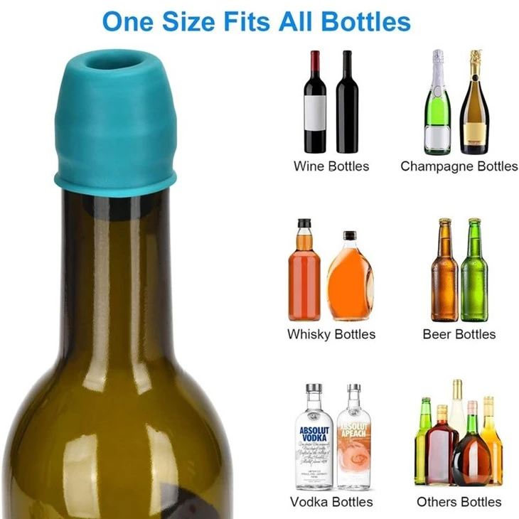 silicone champagne stopper 3