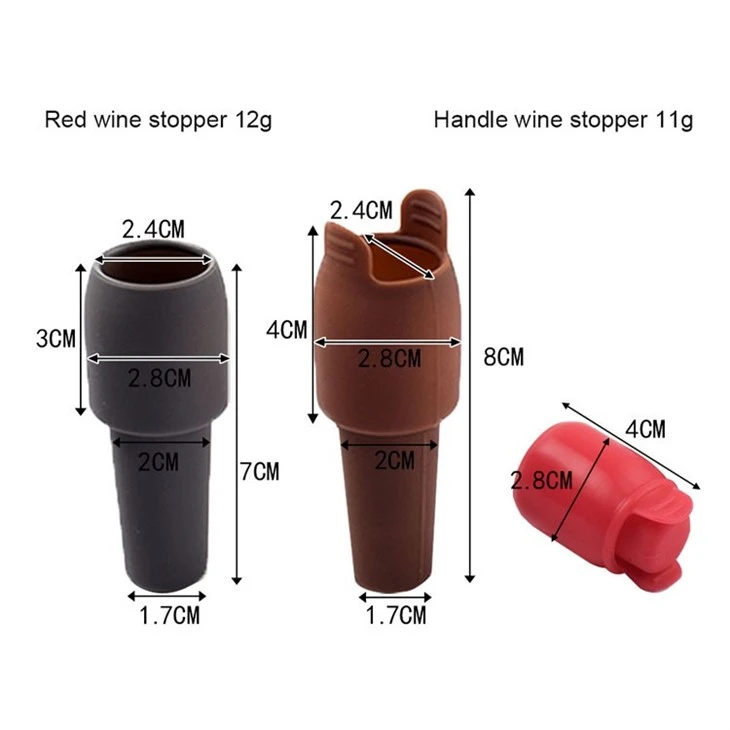 silicone bottle stopper 2