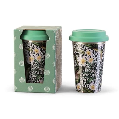 Mug Keramik Dinding Ganda