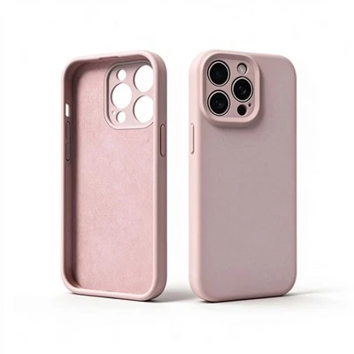 Casing iPhone Silikon Cair