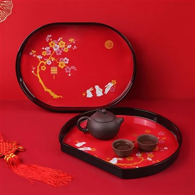 Nampan Teh Melamin